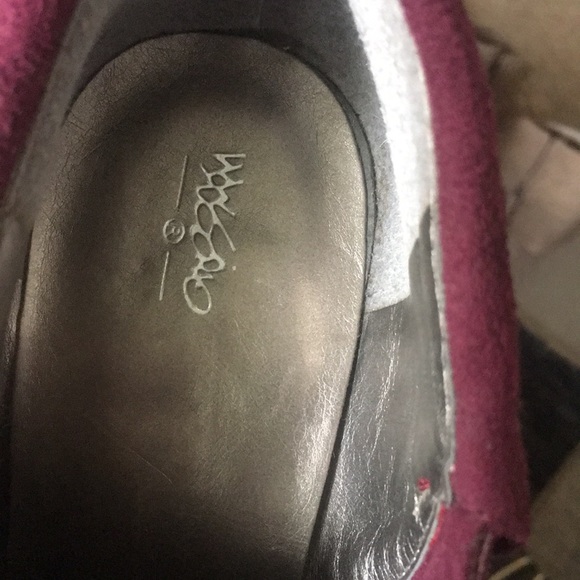 Beautiful burgundy boots - Picture 6 of 6